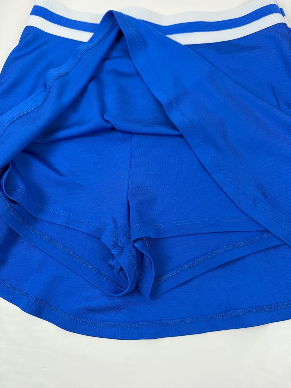 Alice +Olivia BLAISE PICKLEBALL MINI SKORT Blue Size Small - Picture 5 of 9